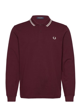 Fred Perry | Ls Twin Tipped Fp Shirt | XL