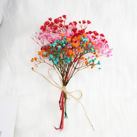 Evig Blomst Tørket Blomst Festival Gave Mini Liten Blomsterbukett Aromaterapi Flaske Brystblomst