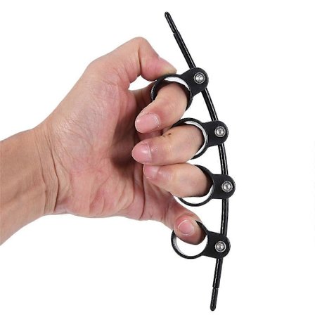 Guitar Finger Expander Finger Strækker Finger Træner Træningsværktøj til Guitar Bas Ukulele Mando