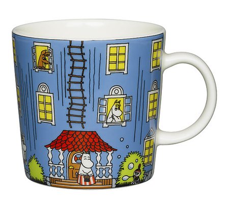 MOOMIN-ARABIA Krus Mummi 0,3l Mummihuset