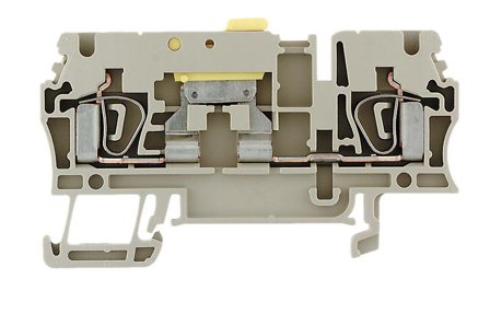 Weidmüller ZTR 2,5 Jousiliitin 59,5 mm pitkä, Sähkön jakelu & virrantuotto