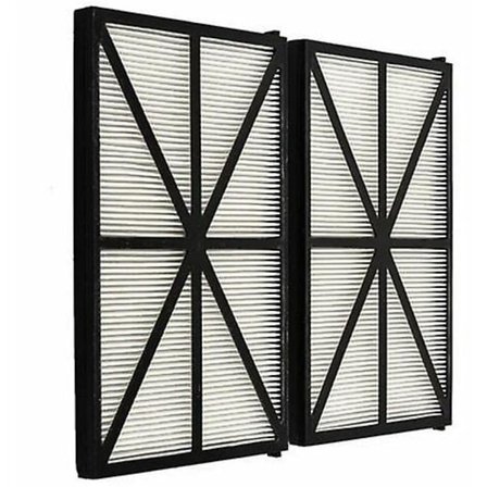 Sett med 2 filterpaneler for Tiger Shark Robot - RCX70101PAK2 - Svart