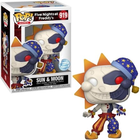 Five Nights at Freddy's POP! Games Sol & Måne Vinylfigur #919