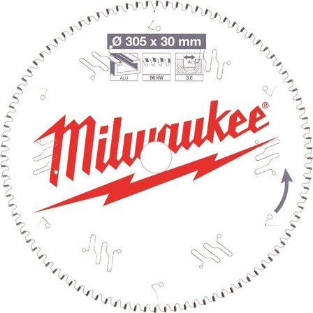 Milwaukee 4932471323 Sagklinge 305 x 3,0 x 30 mm, 96T, Maskintilbehør & forbruk