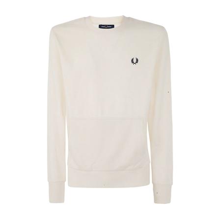 Fred Perry, Sweatshirts Beige, Heren, Maat:M