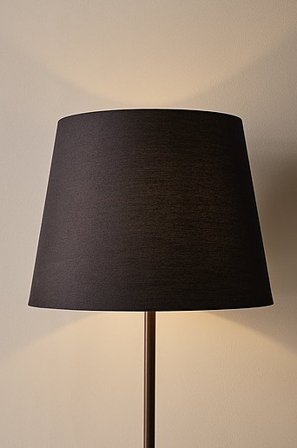 Jotex - MELIA abażur ø 40 cm Czarny - Kup Klosze do lamp firmy Jotex