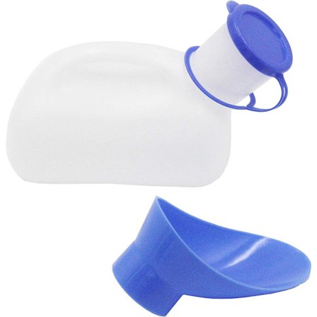 Unisex urinal med låg 1000ml mand/kvinde bærbar