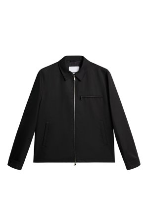 J.Lindeberg - Juri Sharp Twill Jacket - Svart - Man - S