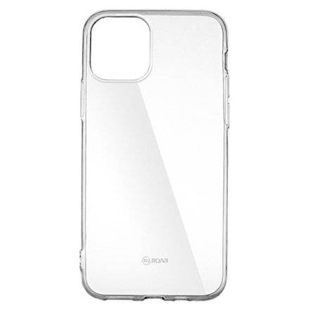 Mobilskal till iPhone 16 Pro Roar Jelly - Transparent