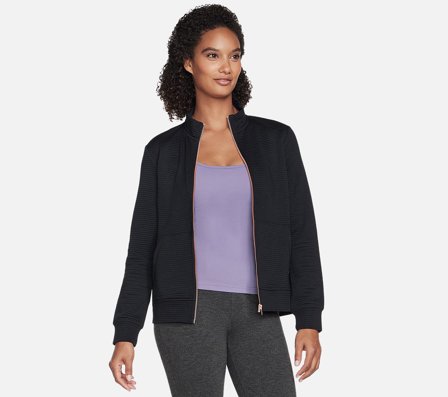 Skechers, The Hoodless Hoodie GO WALK Everywhere Jacket, XS, Dame
