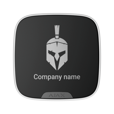 AJAX StreetSiren DoubleDeck (8EU) ASP black | Siren with replaceable front panel | Black