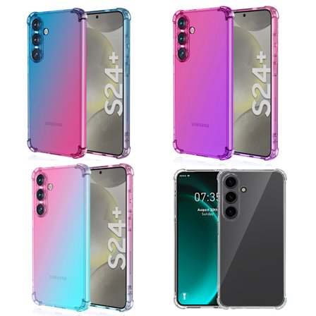 S24 - Gradient luftkudd-TPU-fodral