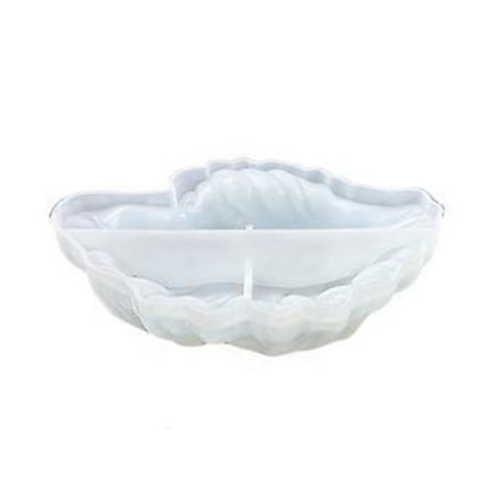 Decorative Candlesticks Mold Versatile Silicone Mold Perfect For Creating Artistic Wave Shaped Dishes And Scented Boxes