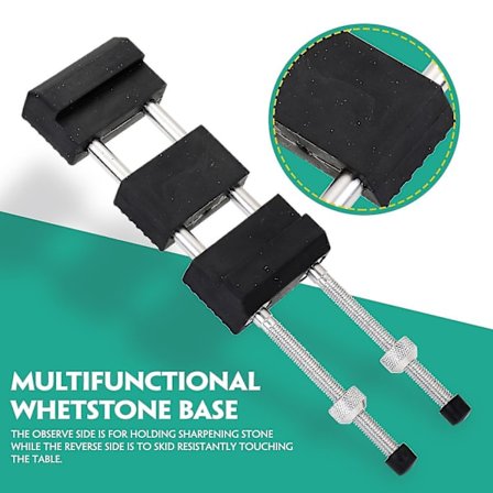 Slibesteinsholder, Whetstone Holder Base, Skridsikker