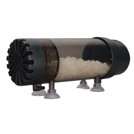 Akvarium Nedsänkbar Svampfilter Lösligt Syre Mini Fluidiserad Rörlig Bäddfilter för Akvarium