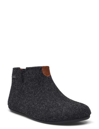 Erik Toffel Slippers Hjemmesko Blå Shepherd
