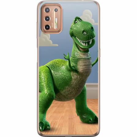 Motorola Moto G9 Plus Genomskinligt Skal Toy Story - Hug