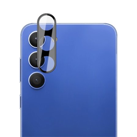 IMAK Karkaistu lasi linssisuoja Samsung Galaxy S23/S23 Plus Musta