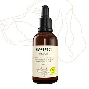 WAP: 1 Tassolja, Hund, 50 ml