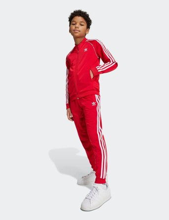 adidas Originals Sst Track Top - Red - 176
