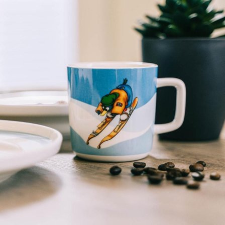 Flåklypa Barneservise Solan Porselen 3-deler