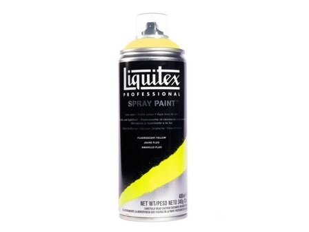Liquitex Sprayfärg Fluorescent Yellow - Lyreco - Skola och förskola - Målarfärg och tillbehör - Sprayfärg
