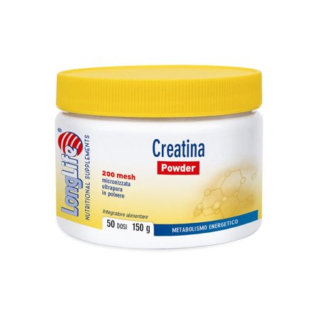 Longlife Creatina Micronizzata 150g