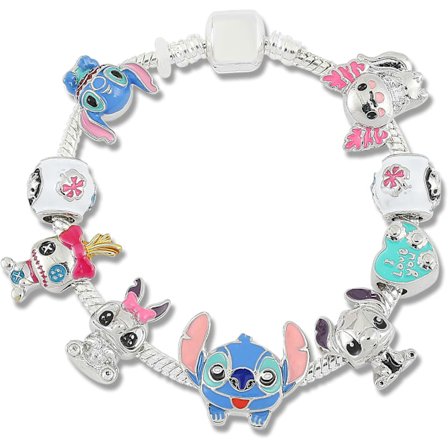 Stitch Örhängen För Kvinnor Flickor - Betyder Familjesmycken Presenter Till Flickor Stitch Present Julklappar