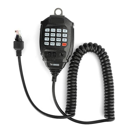 Walkie Talkie Håndmikrofon TH9000D Håndholdt Mikrofon Bærbar Vandtæt Tilbehør