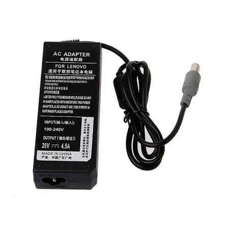 20V 4.5A 90W AC Adapter Lader for IBM for Lenovo ThinkPad Laptop Strømforsyning