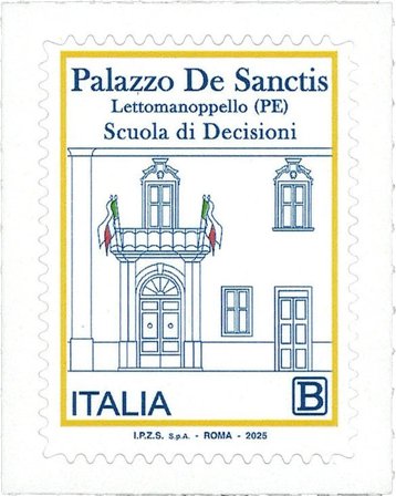 Italien - Palazzo De Sanctis - Postfrisk frimærke