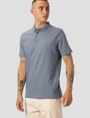 Clean Cut Copenhagen Silkeborg Stretch Polo - Blue - XXXL