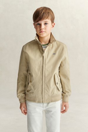GANT Teenager Teen Boys Harrington Jacket (122/128) Beige