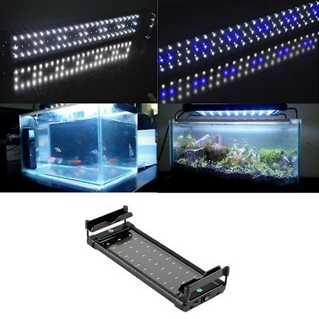 Undervandsakvarium Fiskedam 6W 28cm LED Lys Lampe