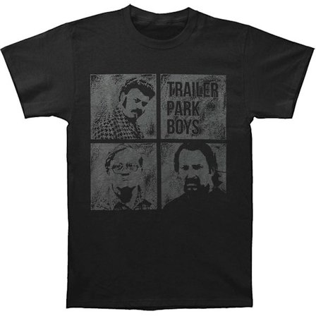 Trailer Park Boys Blocks Tee T-skjorte