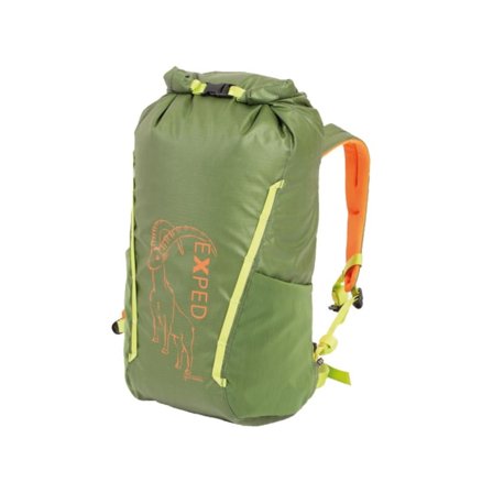 Exped Kid's Typhoon 15 Children everyday backpacks Green OneSize
