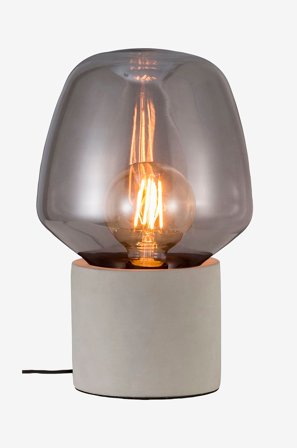 Bordslampa Christina 20 - Nordlux - Grå - Bordslampor - Från Homeroom