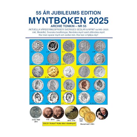 Myntboken 2025 Nr 55 Jubileumsutgåva (häftad)