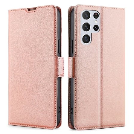 Samsung Galaxy S22 Ultra 5G telefonfodral -Rosé