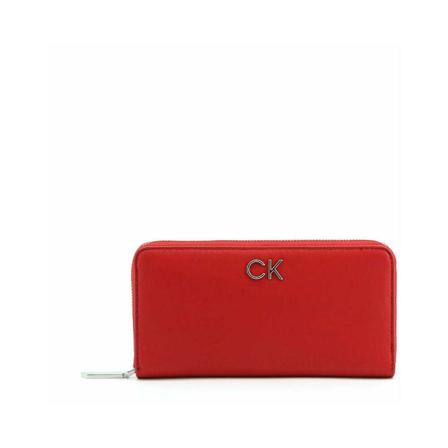 Calvin Klein Wallets Cardholders Rød, Dame Punge og Kortholder, Størrelse: ONE Size