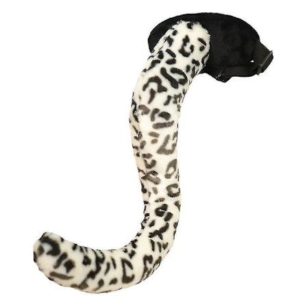 Anime Cosplay Kostym Djur Tassar Plysch Handskar Svans Söta Öron Huvudband Vuxen Barn BfB [DmS]