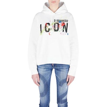Dsquared2 Hoodies Hvid, Dame