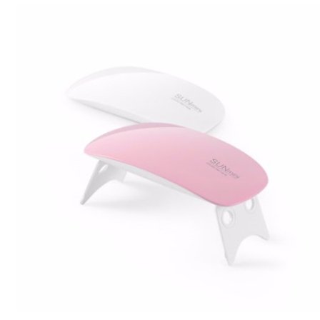 12w mini UV/LED-lamppu, kynsilamppu - geelilakka / hybridigeeli