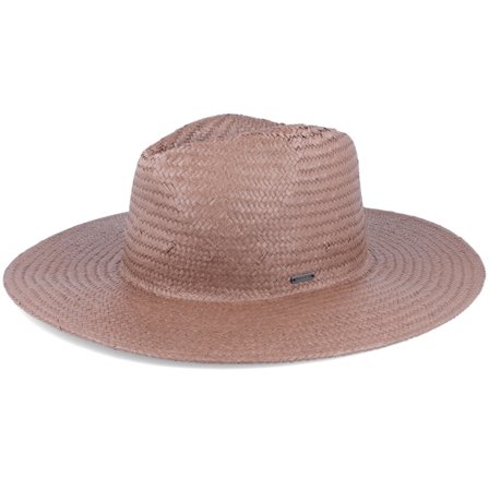 Brixton - Brun straw Hat - Seaside Sun Hat Brown Straw Hat @ Hatstore
