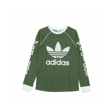 Adidas Long Sleeve Tops Grøn, Dame