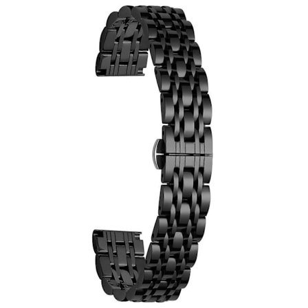 För Garmin Lily 2 Klockarmband 7-Pärlor 14mm Rostfritt Stål Ersättningsarmband LGL