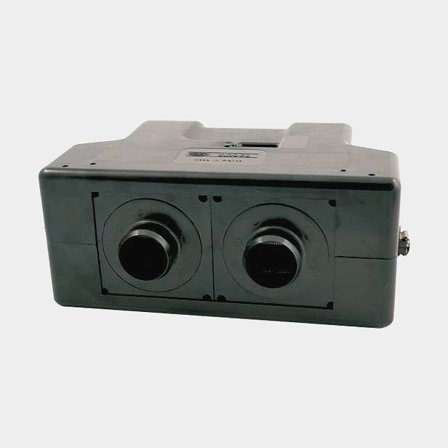 Sbrinatore / riscaldatore Siroco Tenere, con 2 velocità della ventola, con 2 uscite (aperte) (Ø55 mm), Ø16 mm (attacco acqua di raffreddamento), 4300 