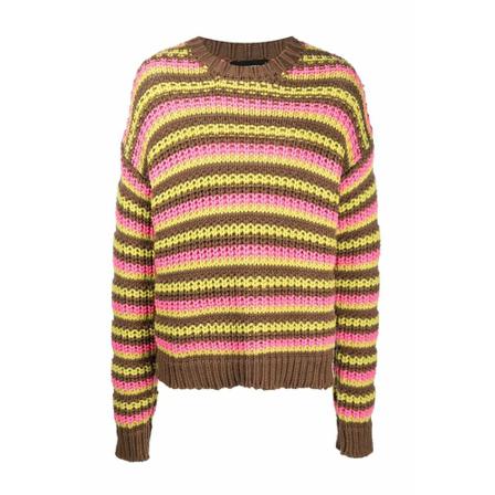 Dsquared2 Jersey MAN Brun, Herre Strik