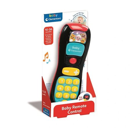 Djur Ljudfjärrkontroll Babyleksak[CO]