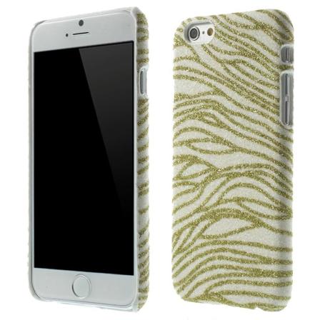 Kimalteleva takakuori Apple iPhone 6 / 6S - Kulta Yellow
